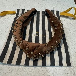 Lele Sadoughi headband